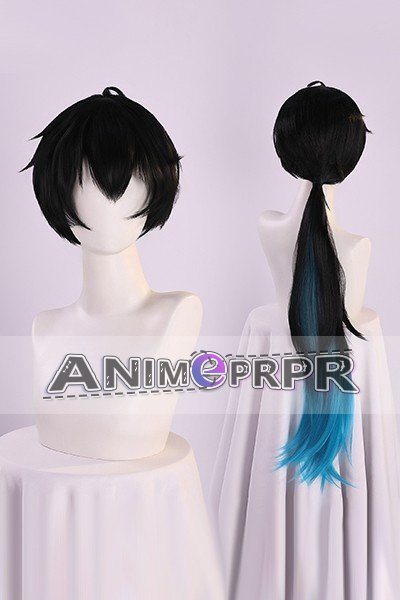 Honkai Star Rail Dan Heng Permansor Cosplay Wig