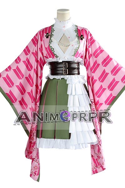 Demon Slayer Kanroji Mitsuri 5th Anniversary Cosplay