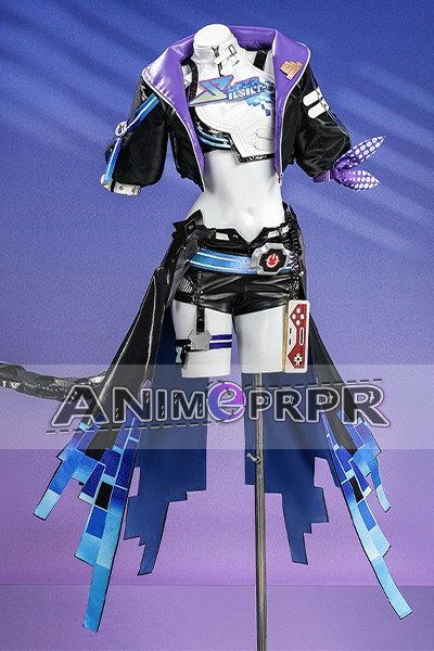Honkai Star Rail SilverWolf Cosplay