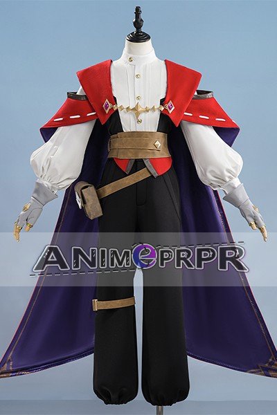 Rock Kingdom Enzo Cosplay