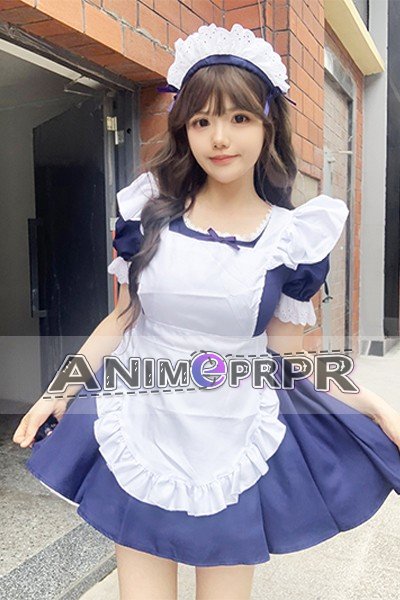 Angel Style Maid Lolita Cosplay