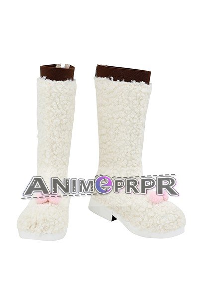 Fairy Tail Aries Style Cosplay Boots