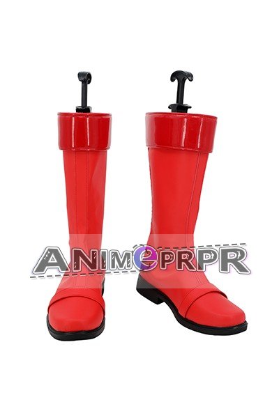 Super Sentai Akared Cosplay Shoes