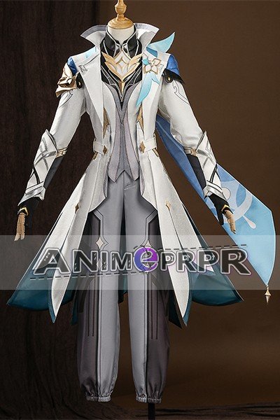 Genshin Impact Traveler Aether New Costume Cosplay