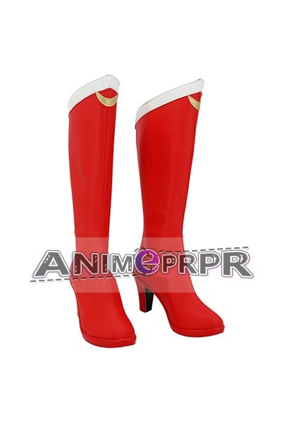 Usagi Tsukino Cosplay Shoes