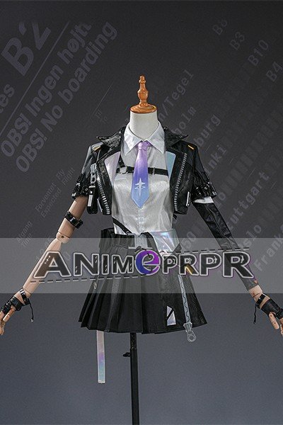 Neverness to Everness Esper Zero Cosplay Costume