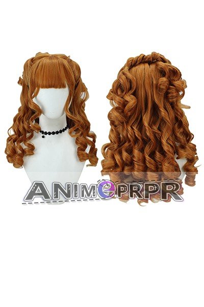 Wednesday Agnes Demille Cosplay Wig