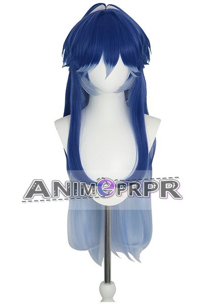 Genshin Impact Furina Cosplay Wig