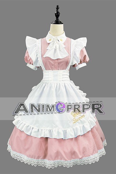 British Lolita Maid Cosplay
