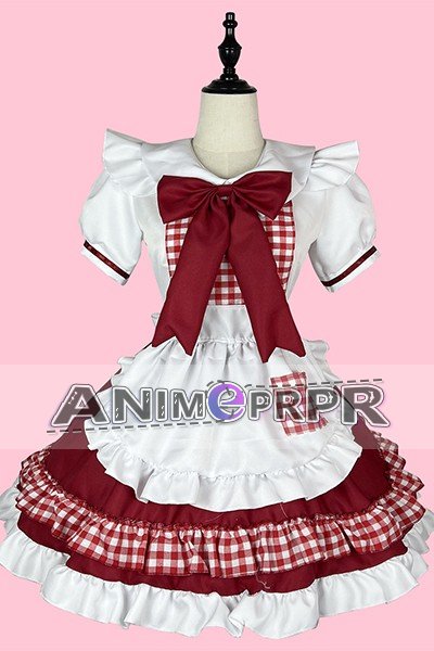 Restaurant Style Lolita Maid Cosplay