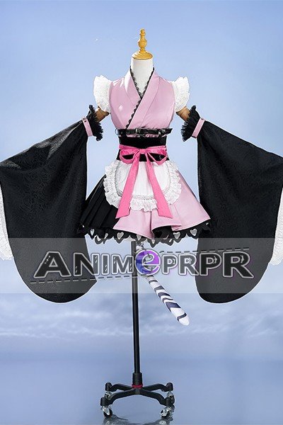 Cho Kaguyahime Komazawa Noi Cosplay