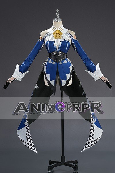Zenless Zone Zero Velina Airgid Cosplay