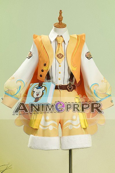 Honor of Kings Sangqi Line Dog Cosplay