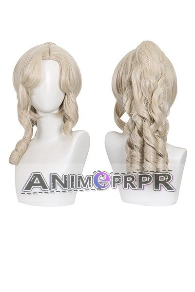 IdentityV Reporter Alice Delos Cosplay Wig