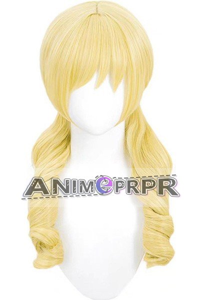 Puella Magi Madoka Magica Tomoe Mami Cosplay Wig