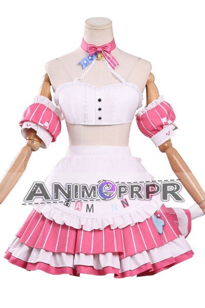 Azur Lane Hammann Delicious Magic Maid Cosplay