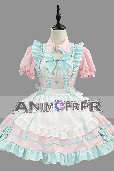 Lolita Maid Dress Cosplay