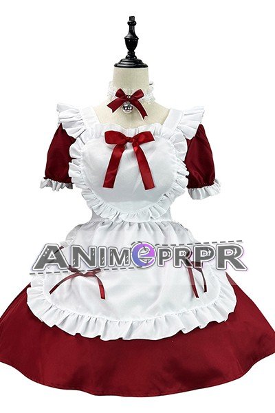Japanese Black Classic Alice Lolita Maid Cosplay
