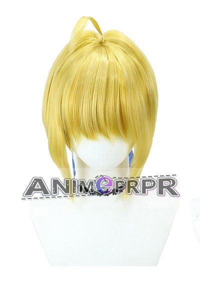 Honkai Star Rail x Fate Saber Cosplay Wig