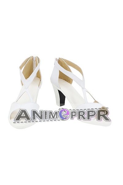 Fate Grand Order Morgan Cosplay Shoes