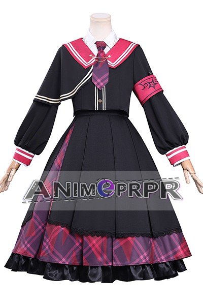 Mahou Shoujo no Majo Saiban Nikaido Hiro Cosplay Costume