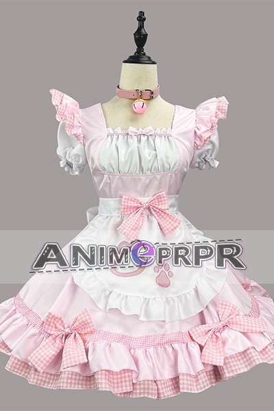 Cat Ear Maid Cosplay