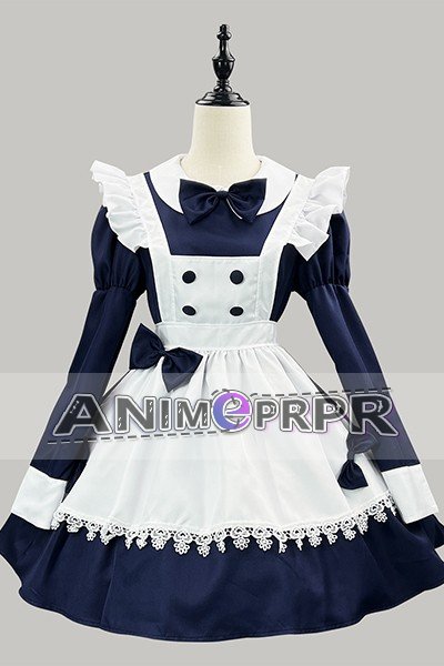 Halloween Alice Long Maid Cosplay