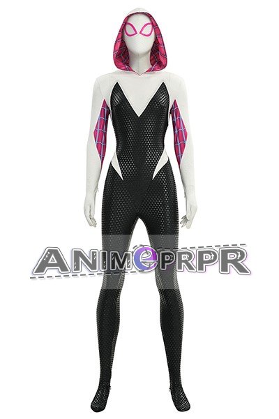 Spider-Man Across the Spider-Verse Gwen Cosplay