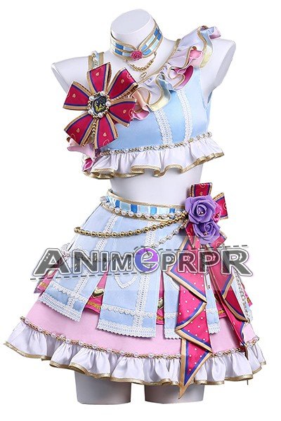 Aikatsu Hoshimiya Ichigo Cheerleader Cosplay