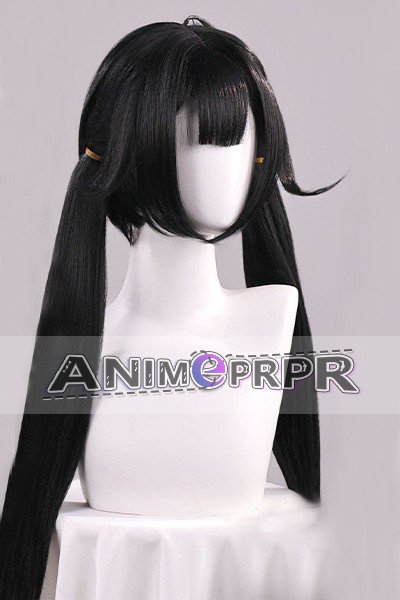 Arknights Chen Qianyu Cosplay Wig