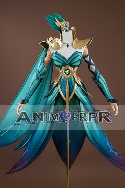 Honor of Kings Yu Ji Cosplay Costume