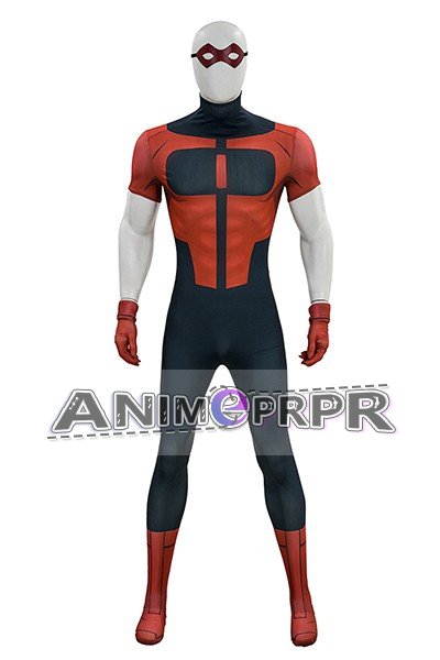 Invincible Oliver Grayson Cosplay Costume