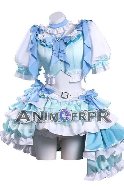 Puella Magi Madoka Magica Miki Sayaka Cosplay