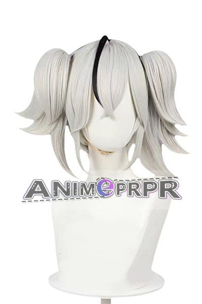 Wuthering Waves Tsubaki Cosplay Wig