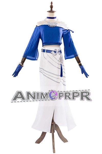 Honkai Star Rail Yaoguang Chabaidao Collaboration Cosplay