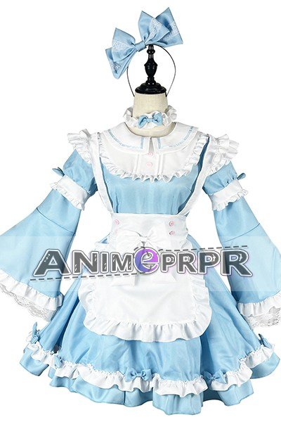 Alice Style Lolita Maid Cosplay