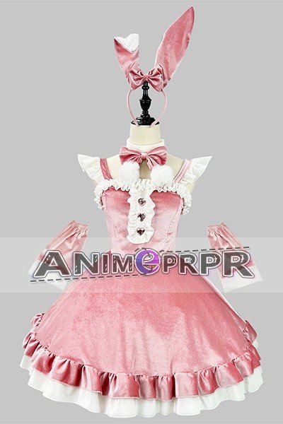 Christmas Santa Bunny Girl Cosplay