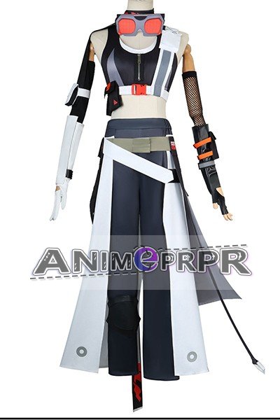 Zenless Zone Zero Grace Howard Cosplay