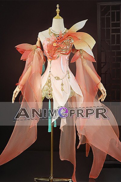 Naraka: Bladepoint Hu Tao Cosplay Costume