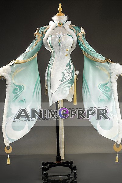 Genshin Impact Zibai Cosplay