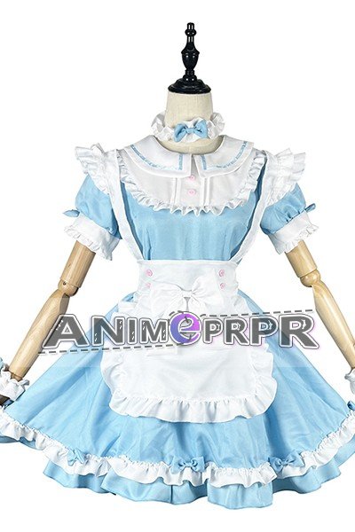 Halloween Alice Style Maid Cosplay