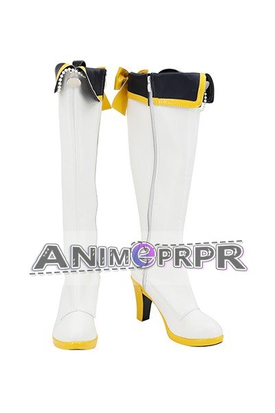 Kagamine Rin Loafers Boots Cosplay Shoes