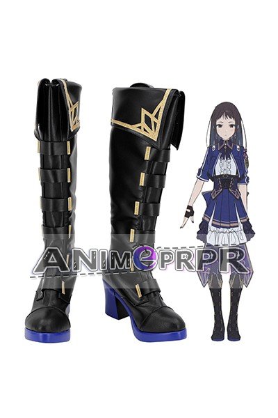 Girls Band Cry Diamond Dust Cosplay Shoes