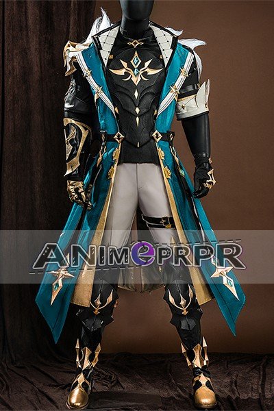Genshin Impact Farca Cosplay