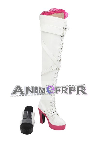 Hatsune Miku Race Queen Cosplay Shoes