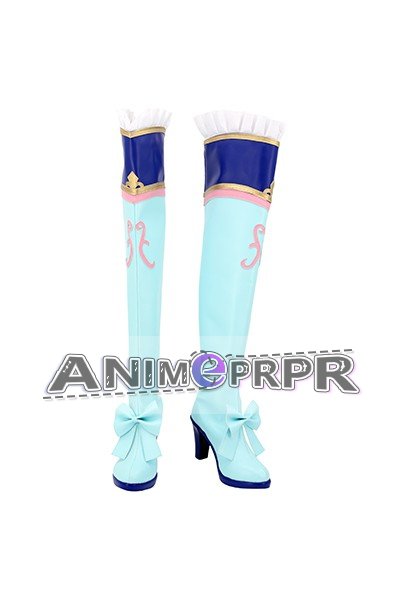 Aikatsu Amahane Madoka Cosplay Shoes