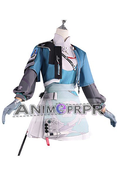 Arknights Chen Qianyu Cosplay