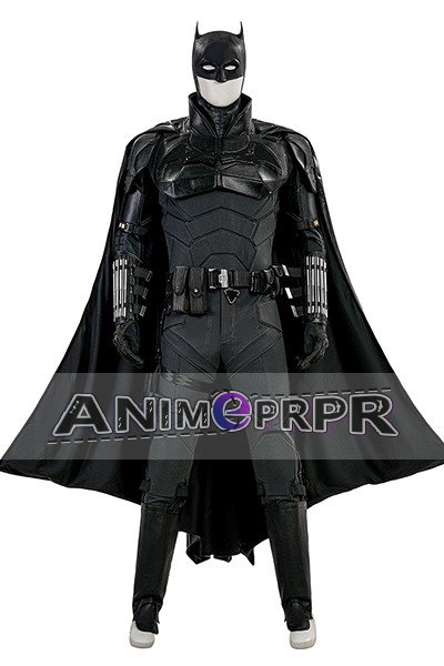 The Batman 2021 Bruce Wayne Cosplay Costume