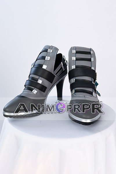 Zenless Zone Zero Tsukishiro Yanagi Cosplay Boots