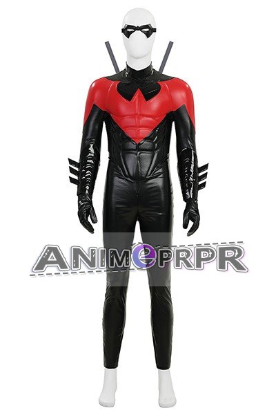 Nightwing New 52 Red Suit Cosplay